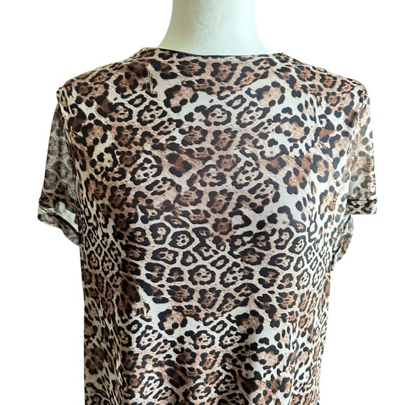 J for Justify Leopard Print Sheath Dress – Size Women’s 2X, from PanacheProse
