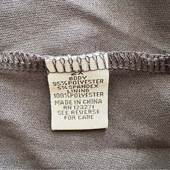 J for Justify Leopard Print Sheath Dress – Size Women’s 2X, from PanacheProse