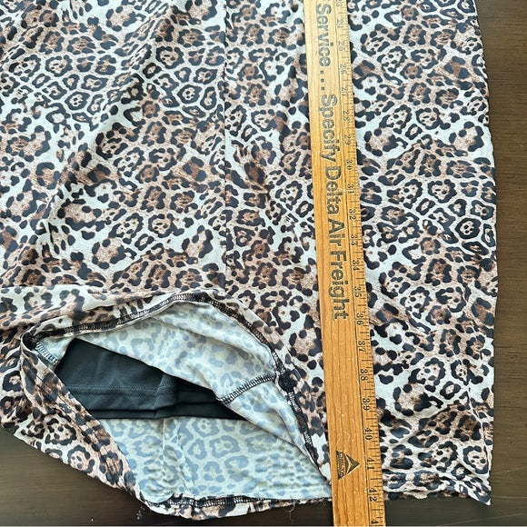 J for Justify Leopard Print Sheath Dress – Size Women’s 2X, from PanacheProse