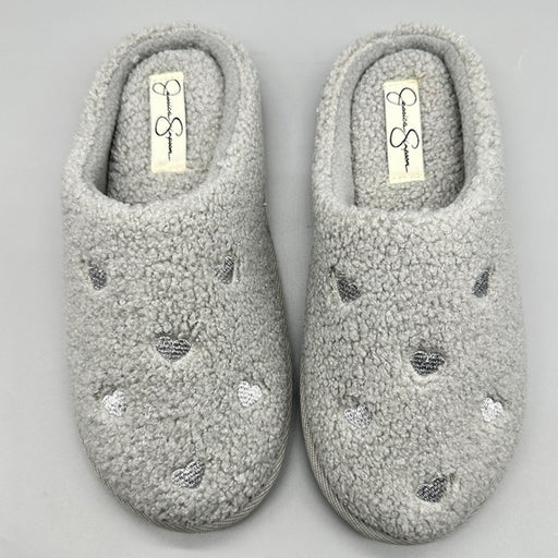 Jessica Simpson Gray Memory Foam Slippers – Size Small (6–7), from PanacheProse