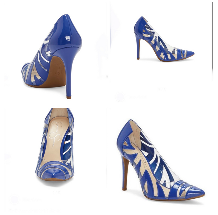 Jessica Simpson  Women’s Palmra Pumps Shoes - Size 6 1/2, from PanacheProse