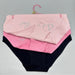 Juicy Couture Women’s Cheeky Pink and Black Underwear Accessory - Size 1X, from PanacheProse