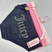 Juicy Couture Women’s Cheeky Pink and Black Underwear Accessory - Size 1X, from PanacheProse