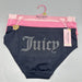 Juicy Couture Women’s Cheeky Pink and Black Underwear Accessory - Size 1X, from PanacheProse