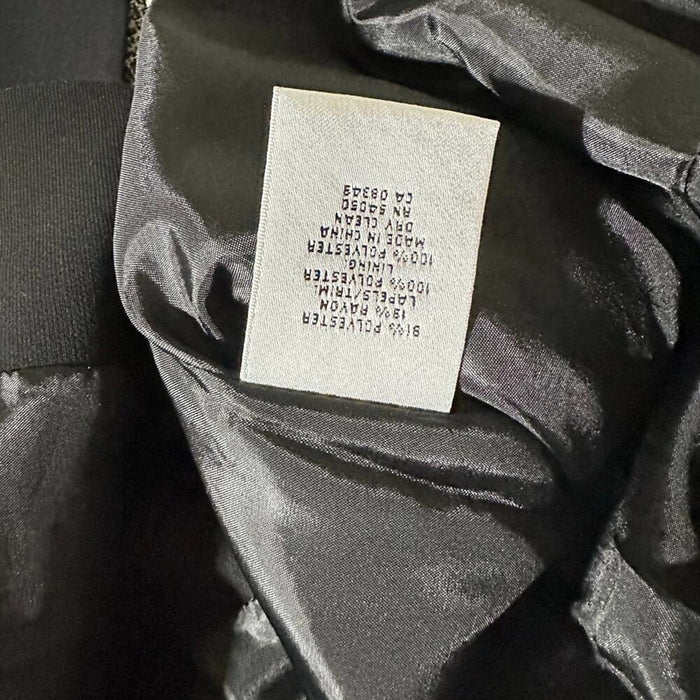 Kasper Women's Suit Separate Long Sleeves V Neck Jacket - Size 14 From PanacheProse