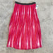 Kim Rogers Elastic Waist Pleated Skirt for Women - Size XL, from PanacheProse