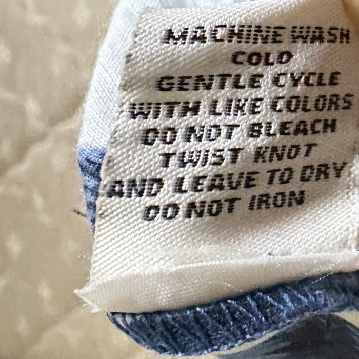 Kim Rogers Women’s 100% Cotton Lace Insert Unlined Elastic Waist Midi Skirt - Size XL, from PanacheProse