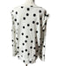 LOFT Outlet White Polka Dot Ruffle Sleeve Cotton Top Women’s - Size XL, from PanacheProse