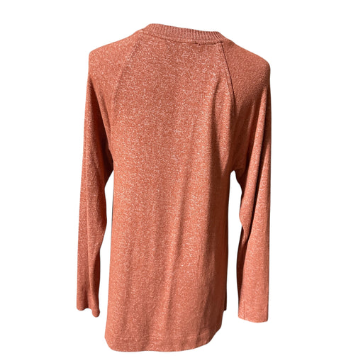 LOFT Rust V‑Neck Long Sleeve Top –  Women’s XS from PanacheProse