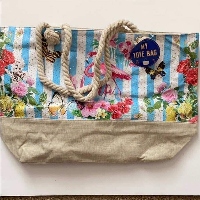 Ladies Beach Tote Bag - From PanacheProse