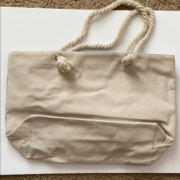 Ladies Beach Tote Bag - From PanacheProse