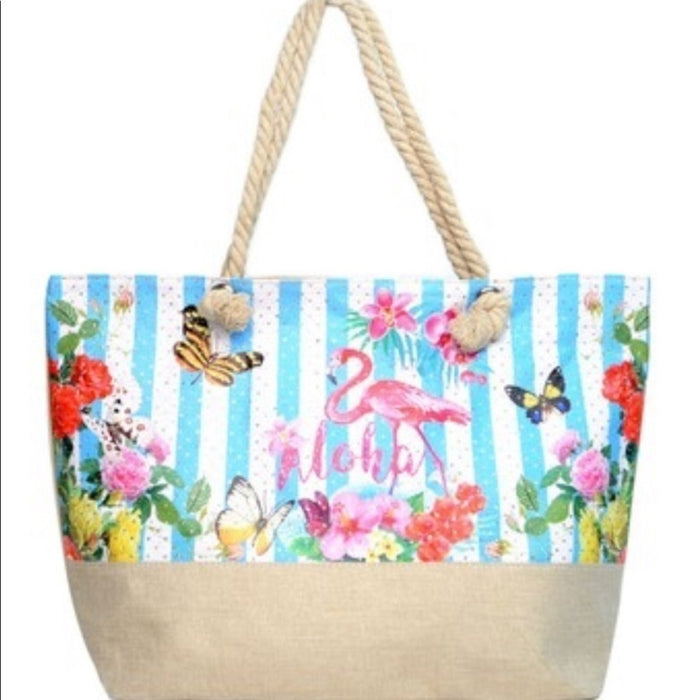 Ladies Beach Tote Bag - From PanacheProse