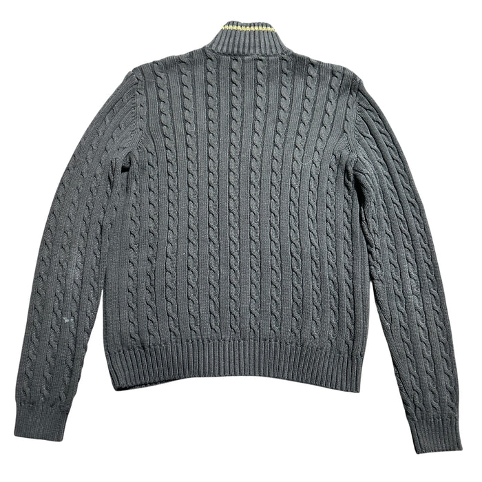 Lauren Ralph Lauren Petite Cable Zip Sweater – Size Small, from PanacheProse