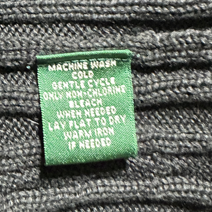 Lauren Ralph Lauren Petite Cable Zip Sweater – Size Small, from PanacheProse