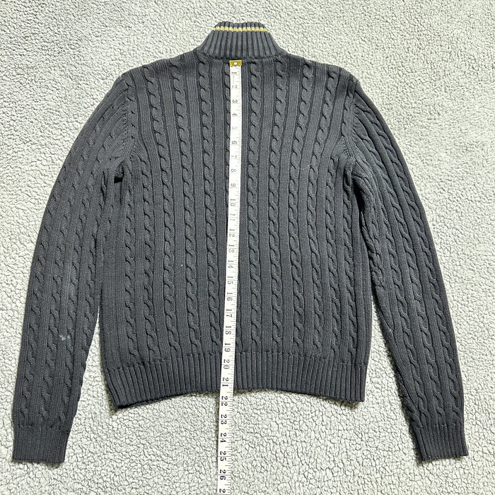 Lauren Ralph Lauren Petite Cable Zip Sweater – Size Small, from PanacheProse