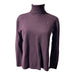 Lauren Ralph Lauren Plum Merino Wool Turtleneck Sweater - Size XL, from PanacheProse