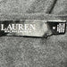Lauren Ralph Lauren Women’s Black V-Neck Sweater Button Cuffs - Size Medium, from PanacheProse
