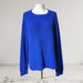 Lauren Ralph Lauren Women’s Vibrant Blue Crew Neck Sweater – Size Large  from PanacheProse