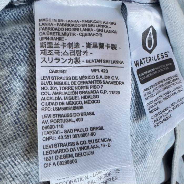 Levi’s Ex-Boyfriend Trucker Denim Jacket - Size L, from  PanacheProse