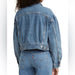 Levi’s Women’s Trucker Jacket with Pleated Sleeves - Size Large, from PanacheProse