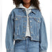 Levi’s Women’s Trucker Jacket with Pleated Sleeves - Size Large, from PanacheProse