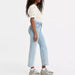 Levis High Waisted Cropped Flare  Women’s Logo Relaxed Blue Jeans - Size 29 X 27, from  PanacheProse