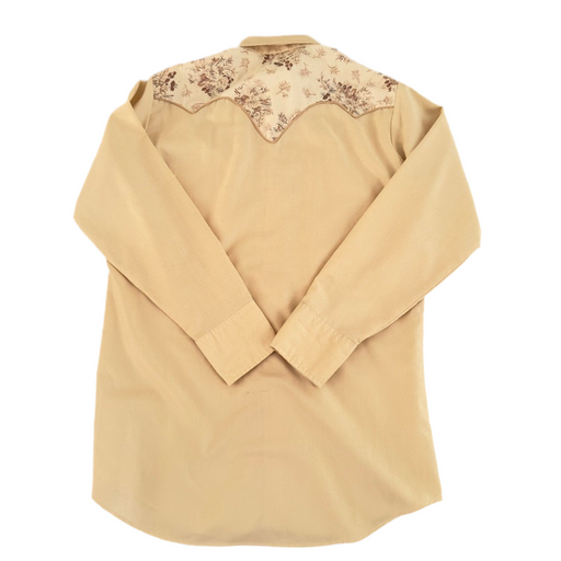 MWG Vintage Western’s Best Extra Long Tails Men’s Casual Long Sleeve Shirt - From PanacheProse