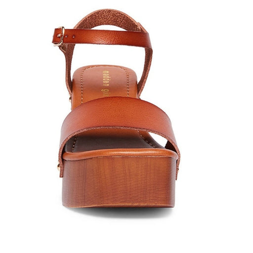 Madden Girl Women’s Dani Buckle Wood Faux Plant form Sandals - Size 7.M, from  PanacheProse