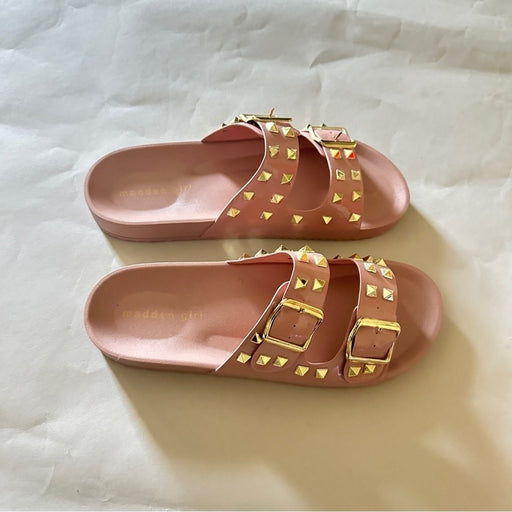 Madden Girl Women’s Teddy Caramel Pat Sandals - Size 9 , from PanacheProse