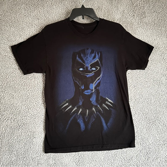  Marvel  Men’s Black Panther Graphic T-shirt - Size Medium (32/40) , from  PanacheProse