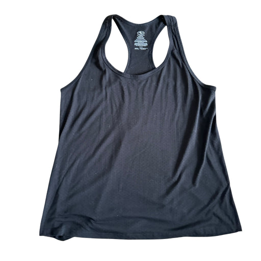 Men’s Black Sleeveless Athletic Tank Tee - Size Men’s XL, from PanacheProse