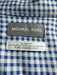 Michael Kors Slim Fit Blue & White Gingham Button-Down Shirt – Size Men’s Large (L), from PanacheProse