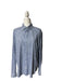 Michael Kors Slim Fit Blue & White Gingham Button-Down Shirt – Size Men’s Large (L), from PanacheProse