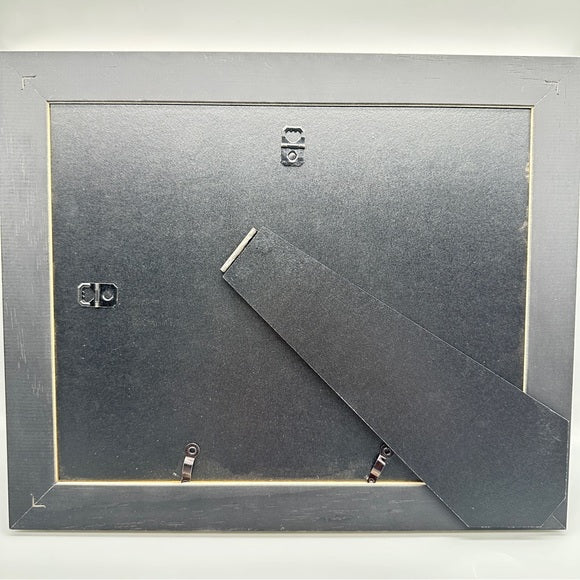 NET I Do Wedding Real Wood Gold and White Photo Frame - Size 5 X 7,  from PanacheProse