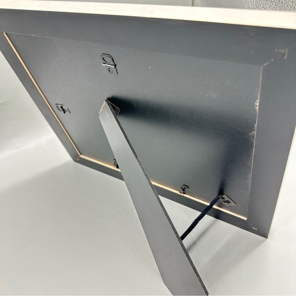 NET I Do Wedding Real Wood Gold and White Photo Frame - Size 5 X 7,  from PanacheProse