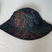 NEW! Bucket Hats Black and Rainbow Print - from PanacheProse