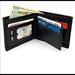 NWT Bifold Stud Men’s Leather Wallet (Black) -from PanacheProse