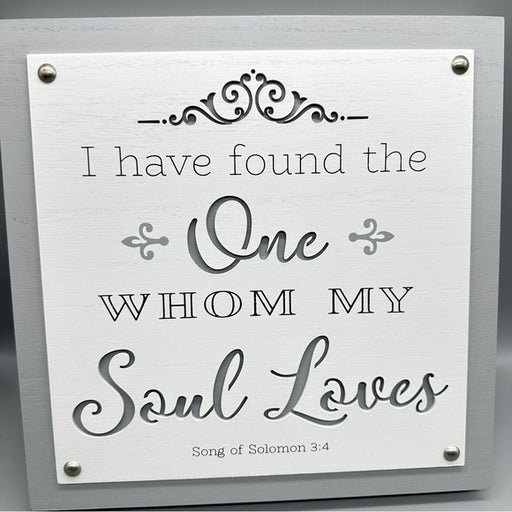 NWT Decorative Wall Sign with Inspirational Quote Wood - Size 3:4, from PanacheProse