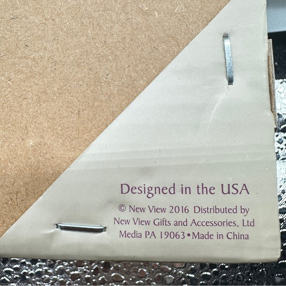 NWT Sea Shell Wall Art with Wooden Frame - Size 12" x 12", from PanacheProse