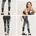 New Arrivals 2 Set crop Blouse and leggings Active Wear - from PanacheProse
