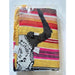 New Boho Bull Skull Serape Stripe Poncho Muiticolor - from PanacheProse