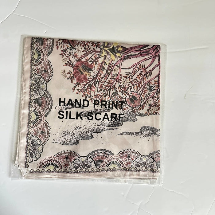 New Boho Tree of Life Colorful Painted Nature Printed Silky Fashion -from PanacheProse