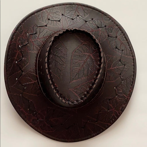 New Cowboy Brim Hat 3,5”(UNISEX) - One Size, from  PanacheProse