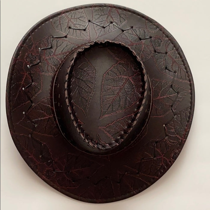 New Cowboy Brim Hat 3,5”(UNISEX) - One Size, from  PanacheProse