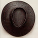 New Cowboy Brim Hat 3,5”(UNISEX) - One Size, from  PanacheProse