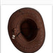 New Cowboy Brim Hat 3,5”(UNISEX) - One Size, from  PanacheProse