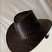 New Cowboy Brim Hat 3,5”(UNISEX) - One Size, from  PanacheProse