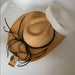 New Cowboy Women’s Stone Band Raffia Hat - from PanacheProse