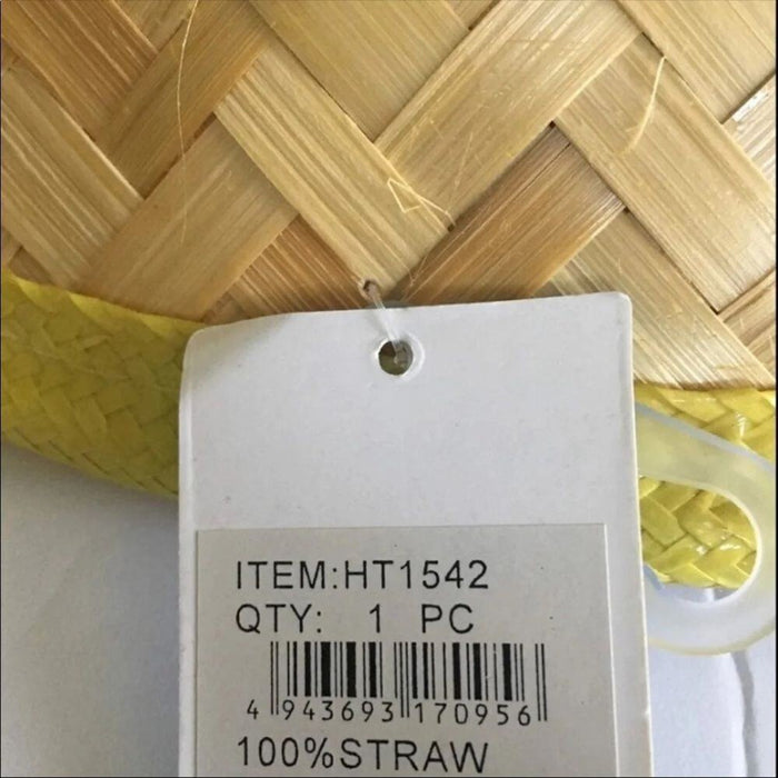 New Fashion 100% Straw Hat for Summer (UNISEX) - One Size, from PanacheProse