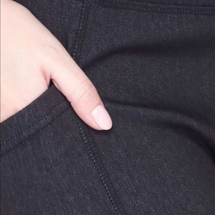 New High Waisted Jegging with Pocket - Size S,M,L , from  PanacheProse